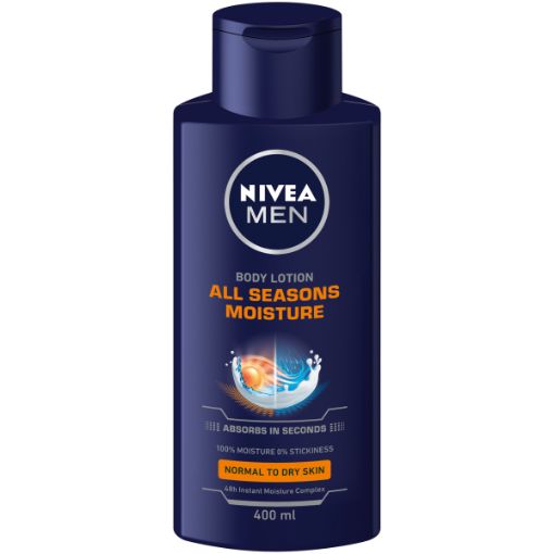 NIVEA MEN BODY LOTION ALL SEASONS 400ML