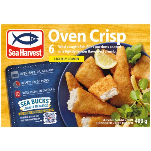 SEA HARVEST OVENCRISP LIGHTLYLEM 400G