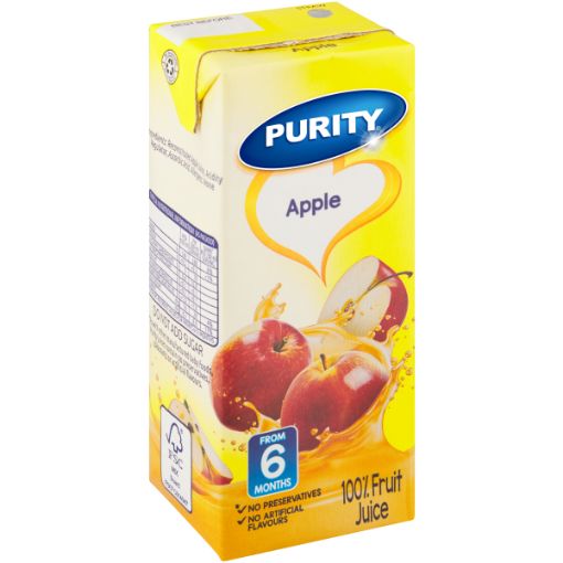 PURITY JUICE APPLE 200ML