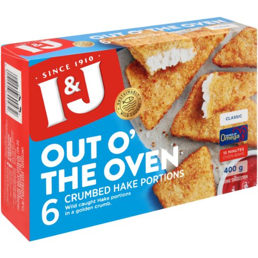 I&J OUT OF OVEN CLASSIC 400G