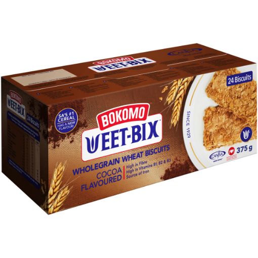 WEET-BIX CEREAL COCOA FLAVOURED 375G