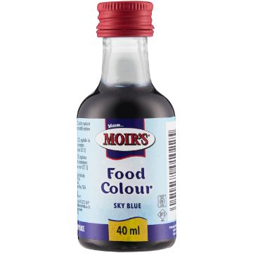 MOIR`S FOOD COLOUR SKY BLUE 40ML