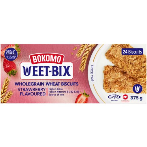 WEET-BIX CEREAL STRAWBERRY FLAVOUR 375G