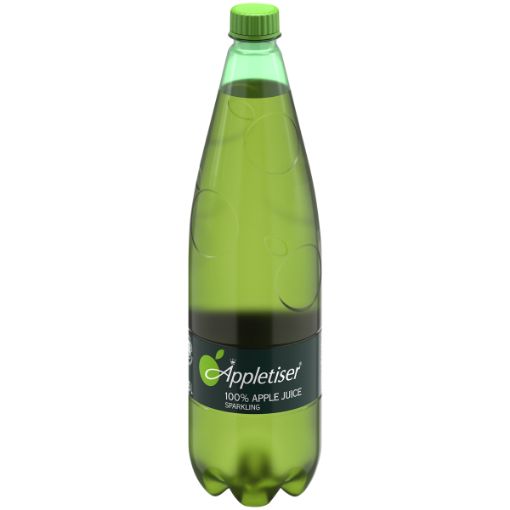 APPLETISER JUICE 100% SPARKLING APPLE