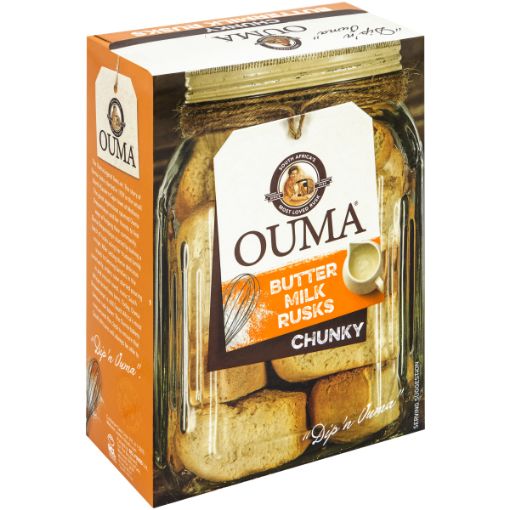 OUMA BUTTERMILK RUSKS 500G
