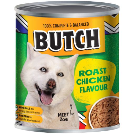 BUTCH ROAST CHICKEN FLAVOUR 820G