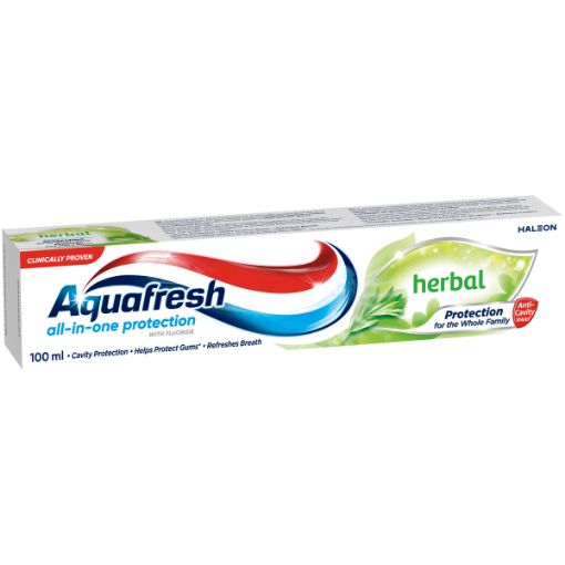 AQUAFRESH HERBAL TOOTHPASTE 100ML