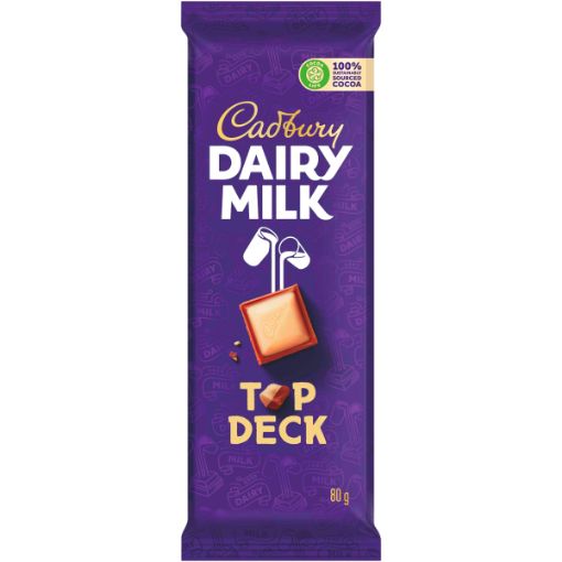 CADBURY SLAB TOP DECK 80G