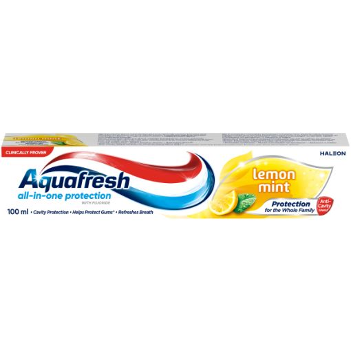 AQUAFRESH TOOTHPASTE LEMONMINT 100ML