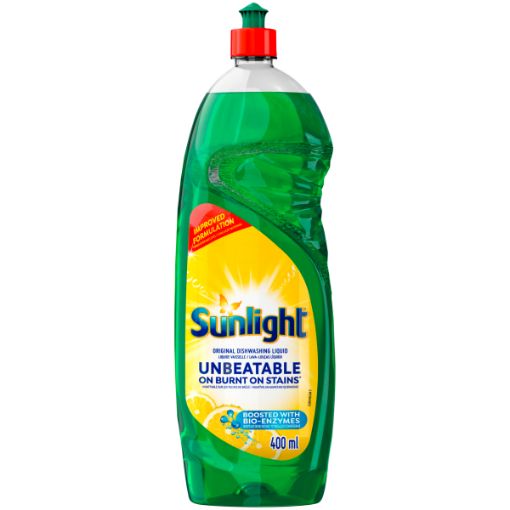 SUNLIGHT DISHWASHING LIQUID 400ML