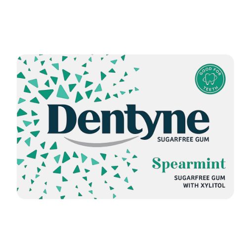 DENTYNE BUBBLE GUM GUM S/F SPEARMINT