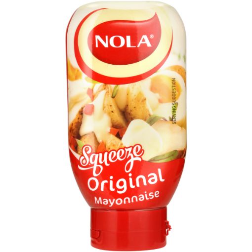 NOLA MAYONNAISE SQUEEZE 500G