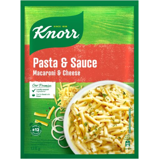 KNORR PASTA&SAUCE MAC&CHEESE 128G