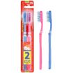 COLGATE DBL ACTION T/BRUSH MED TWINPACK