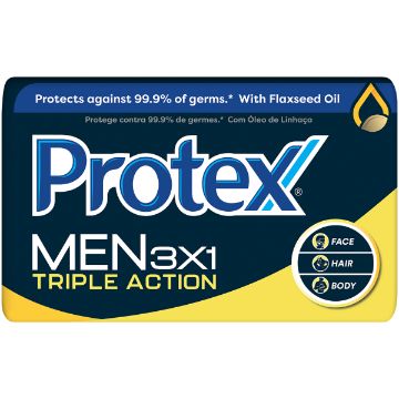 PROTEX FOR MEN TRIPLE ACTION SOAP 150G