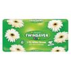 TWINSAVER FACIAL TISSUE SOFT