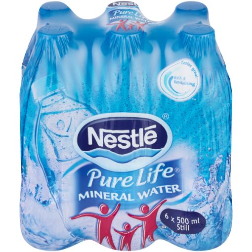 NESTLE PURE LIFE M/WATER STILL 500ML
