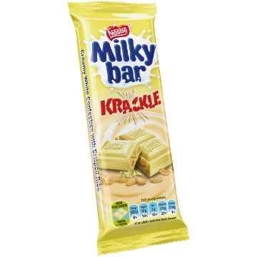NESTLE MILKYBAR KRACKLE SLAB 80G