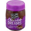 YUM YUM CHOC/PEANUT SPREAD 380G