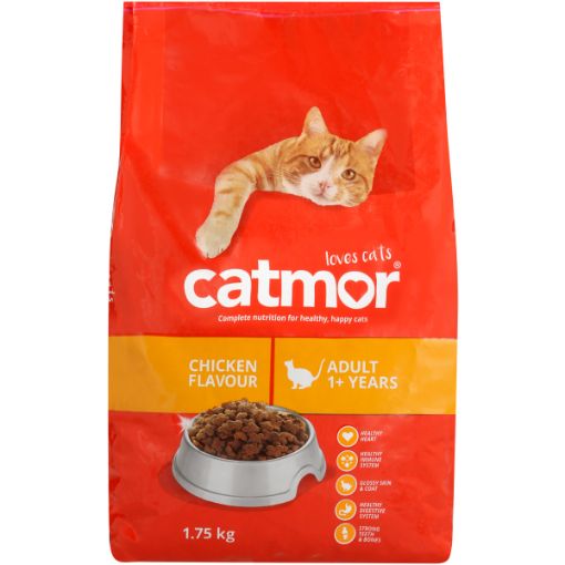 CATMOR CAT FOOD CATFOOD CHICKEN ADULT 1.75KG