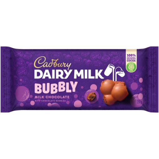 CADBURY DAIRY MILK BUBBLY 150G