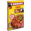 KNORROX STOCK CUBES STCK CUBES BEEF CURRY