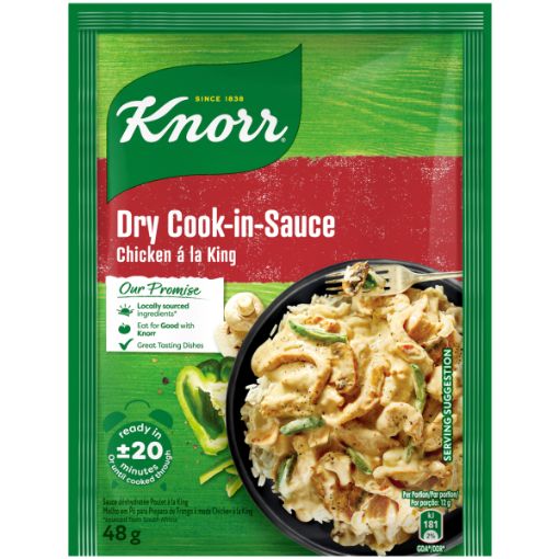 KNORR DRY CIS CHICKEN A LA KING 48G