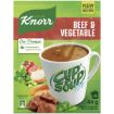 KNORR CUP SOUP CUP A SOUP LITE BEEF&VEGET