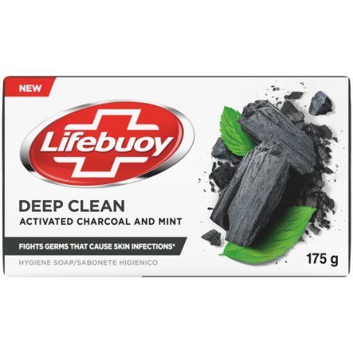 LIFEBUOY SOAP CHARCOAL & MINT 175G
