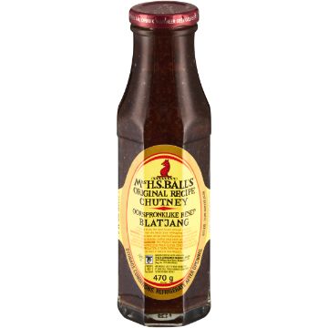MRS H.S.BALL`S ORIGINAL CHUTNEY 470G