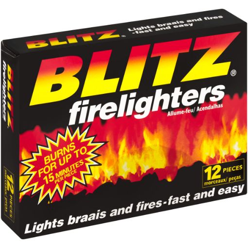 BLITZ FIRELIGHTERS