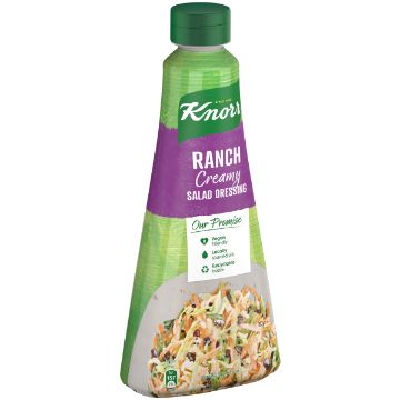 KNORR S/DRESS CREAMY RANCH 340ML