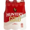 HUNTERS GOLD NRB 330ML x 6