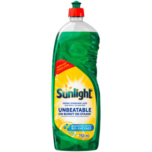 SUNLIGHT DISHWASHING LIQUID 750ML