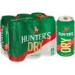 HUNTERS DRY CAN 440ML x 6