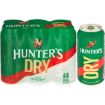 HUNTERS DRY CAN 440ML x 6