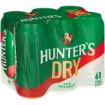 HUNTERS DRY CAN 440ML x 6