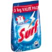 SURF REG WASHING POWDER FLEXI BAG 3KG