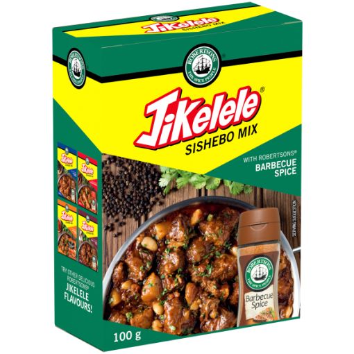 ROBERTSONS J/S MIX BARBEQUE SPICE 100G