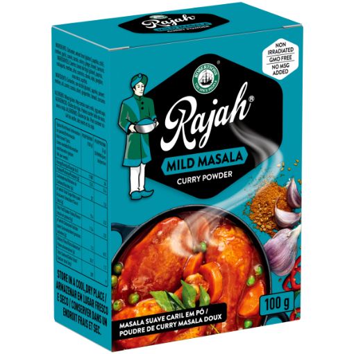 ROBERTSONS RAJAH MILD MASALA 100G