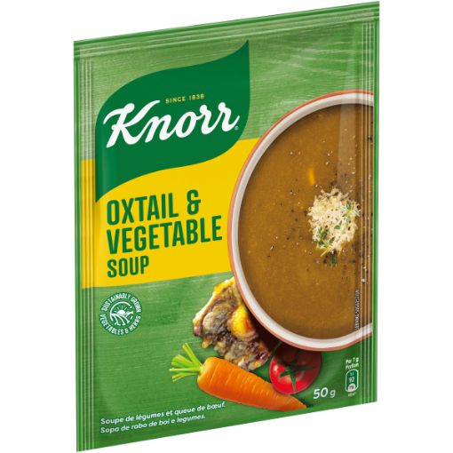 KNORR SOUP OXTAIL&VEGETABLE 50G