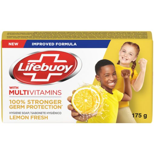 LIFEBUOY LEMON FRESH SOAP 175G