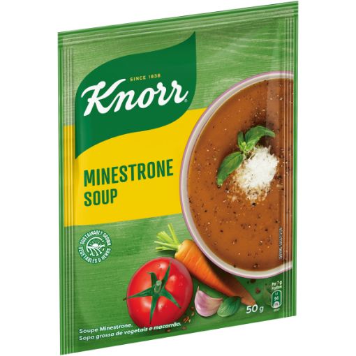 KNORR SOUP MINESTRONE 50G