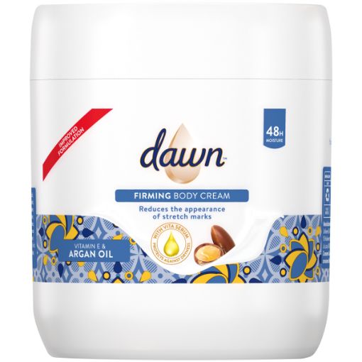 DAWN BODY CREAM WOMEN VITAMIN 400ML