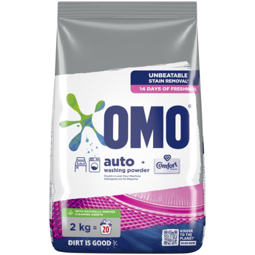 OMO AUTO POWDER AUTO WASHING POWDER WITH COMFORT 2KG