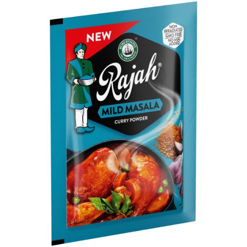 RAJAH SPICE RAJAH MILD MASALA 7G