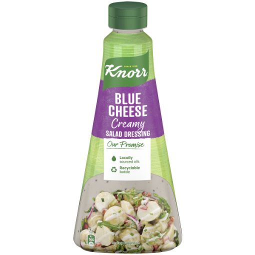 KNORR S/DRESS CREAMY BLUE CHEESE 340ML