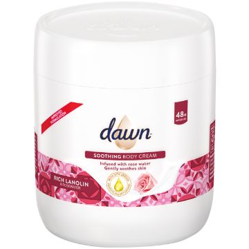DAWN BODY CREAM WOMEN RICH LANOL 400ML