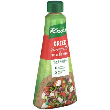 KNORR S/DRESS GREEK 340ML