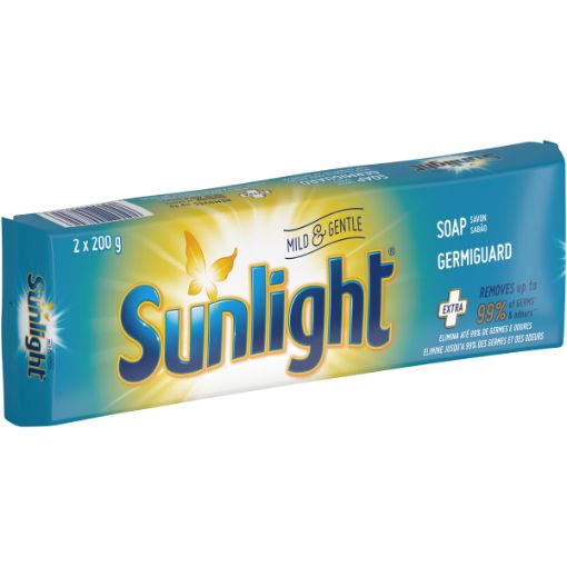 SUNLIGHT LAUNDRY BAR GERMIGUARD 400G